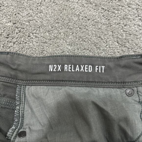 DuER N2X Relaxed Fit Jeans Mens 32x32 Gray Stretch Tencel Blend Pants - Picture 6 of 9